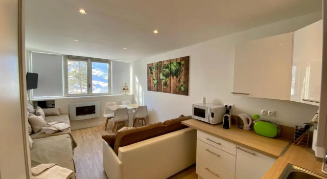 Апартаменты Studio centre village au pied des pistes