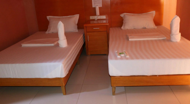 Двухместный номер Deluxe Jeamco Royal Hotel-General Santos