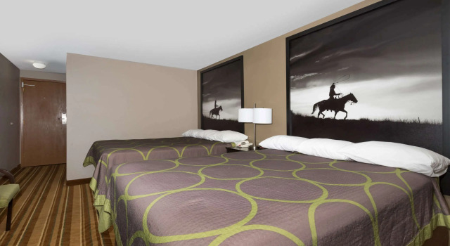 Super 8 by Wyndham Douglas, Boek Mini-hotel  