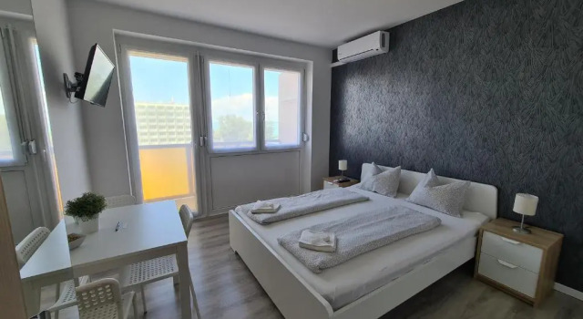 Апартаменты с балконом Surman Apartmanok