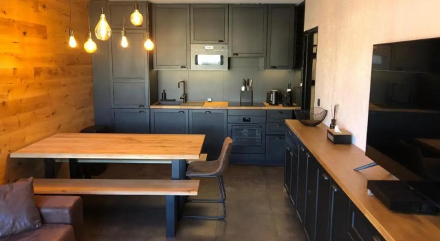 Апартаменты Magnifique appartement pied des pistes