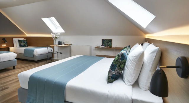 Четырёхместный семейный номер Cozy Hygge Hotel