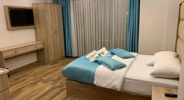 Двухместный номер Standard с видом на горы Danış Otel Uzungöl