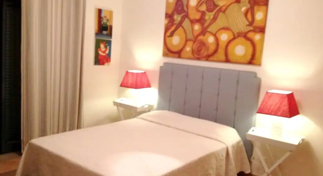 Apartment with 2 Bedrooms in Olhos de Água, with Pool Access, Furnished Garden And Wifi - 200 M From the Beach