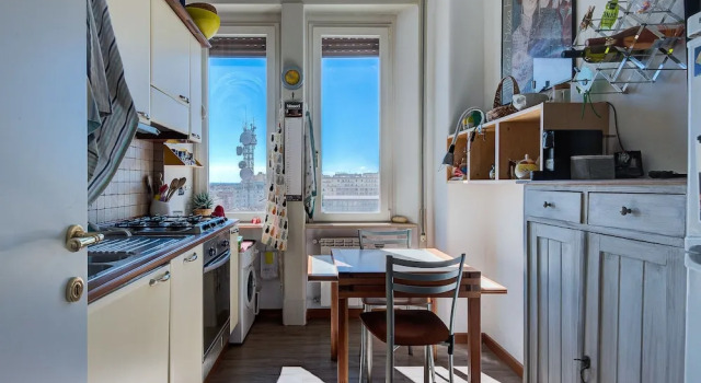 Komfort- lejlighed Bright Panorama Apartment
