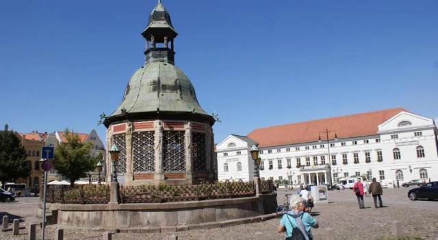 Altstadtperle mit Parkplatz - ABC508