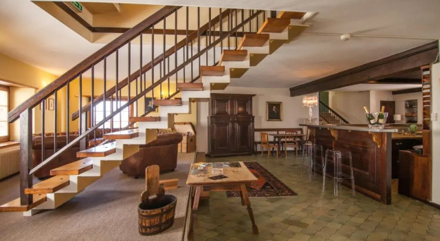Номер Standard Hôtel Les Vieux Toits