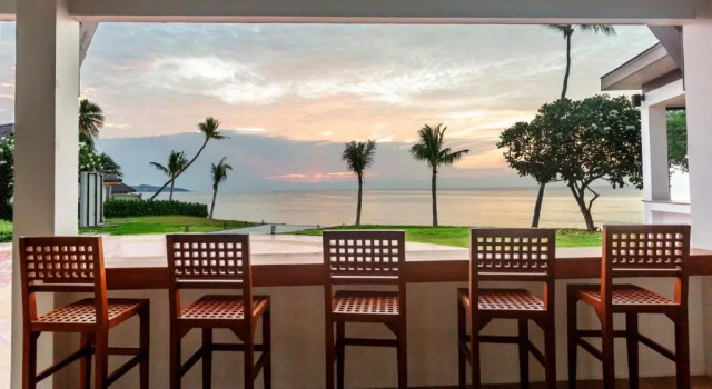 Номер Deluxe Aura Samui Best Beach Hotel - SHA Plus