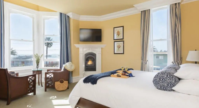 Двухместный номер Superior рядом с пляжем West Cliff Inn, A Four Sisters Inn