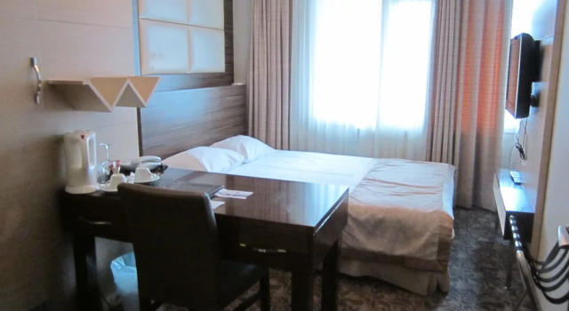 Одноместный номер Standard с балконом Derpa Suite Hotel Osmanbey