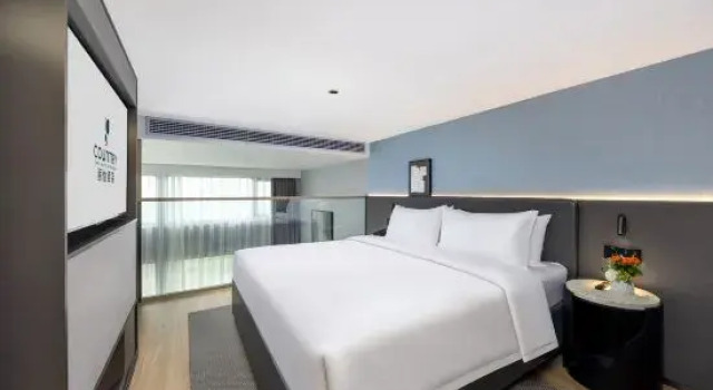 Люкс Superior Liyi Hotel (Chongqing Bishan CBD Financial Street Xiuhu Park Branch)