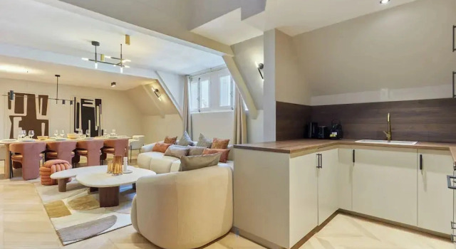 Appartement rue de la Pompe, Забронировать Апартаменты/квартира Париж Иль-де-Франс, рядом с Порт Дофин