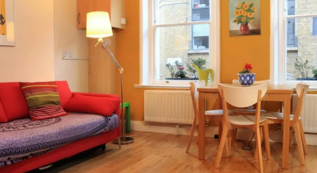Superb 1BR Apartment in Clerkenwell, Забронировать Апартаменты/квартира Лондон Большой Лондон, рядом с Картезианский монастырь