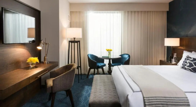 Четырёхместный номер Standard Hotel Van Zandt
