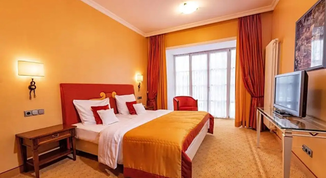 Двухместная вилла Comfort Göbels Schlosshotel "Prinz von Hessen"