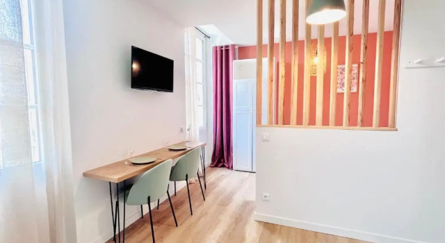 Апартаменты LE QUAI 3 - Studio neuf LUMINEUX CALME - CLIM - WiFi - Gare à 200m