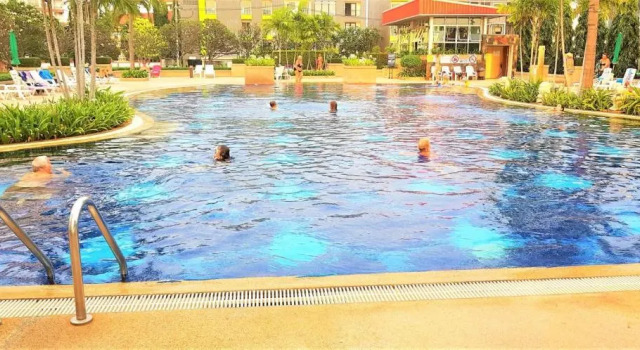 Jomtien Beach Condo - Floor 4 Studio Close to the Beach, Забронировать Апартаменты/квартира Джомтьен-Бич Паттайя