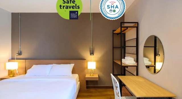 Номер Deluxe Grand Hotel Buriram