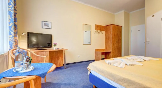Двухместный номер Standard с видом на окрестности Haus Seeblick Hotel Garni & Ferienwohnungen