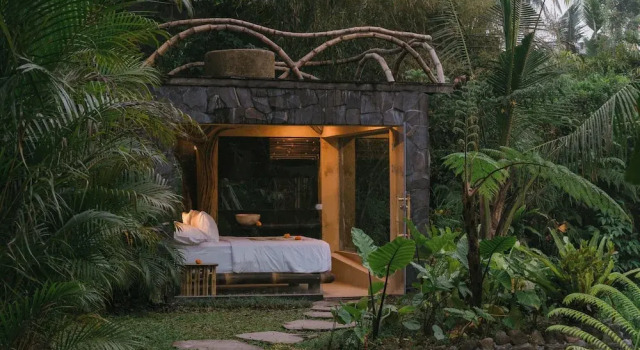 Коттедж Hideout Flow Hideout Eco Bamboo House Bali