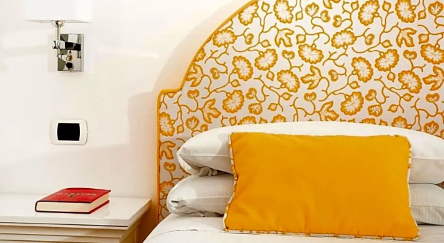 Номер Superior с балконом и с частичным видом на море Hotel Villa Garden