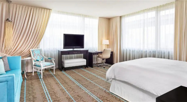 Люкс c 1 комнатой с балконом The Nines, a Luxury Collection Hotel, Portland