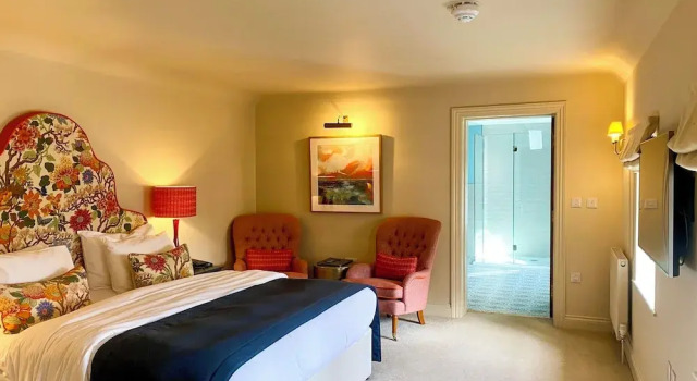 Номер Luxury Caley Hall