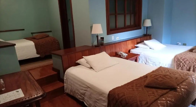Habitación triple Estándar Hotel Victoria