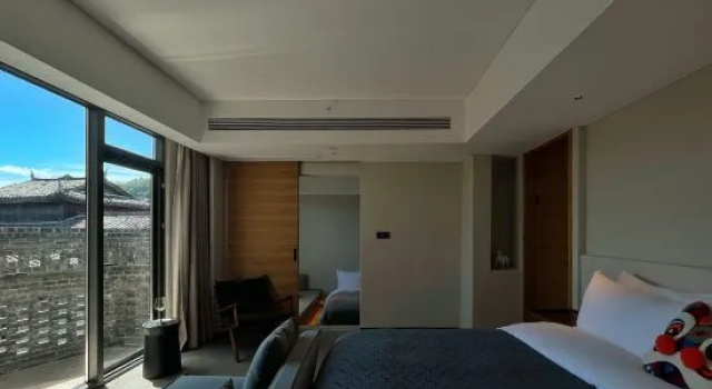 Люкс с 2 комнатами Mount Villa By T Residence (Viral infinity pool & rooftop bar | Perfect photo spot)