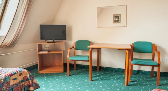 Трёхместный номер Standard Parkhotel Economic