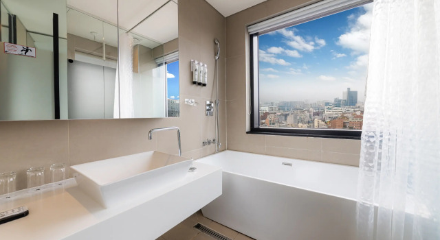 Двухместный семейный номер Standard Hotel The Designers Seoul Station