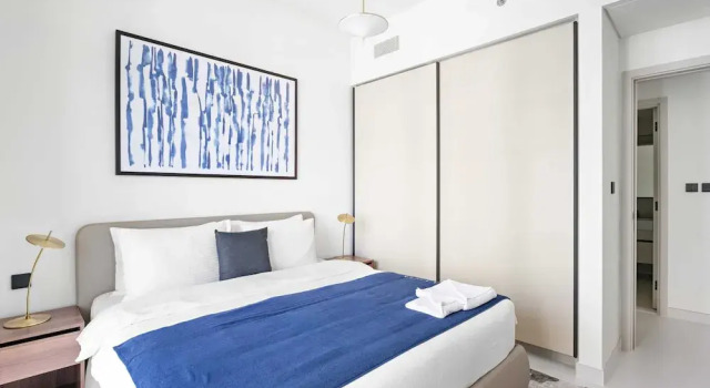 Апартаменты Luxury Silkhaus Marina Vista - Dubai Harbour