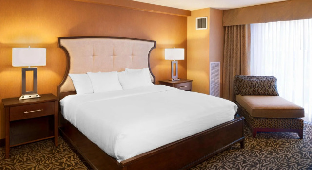 Двухместный номер Standard DoubleTree by Hilton Bay City - Riverfront