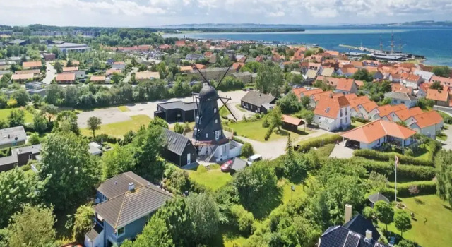 Коттедж 4 Person Holiday Home in Ebeltoft-by Traum