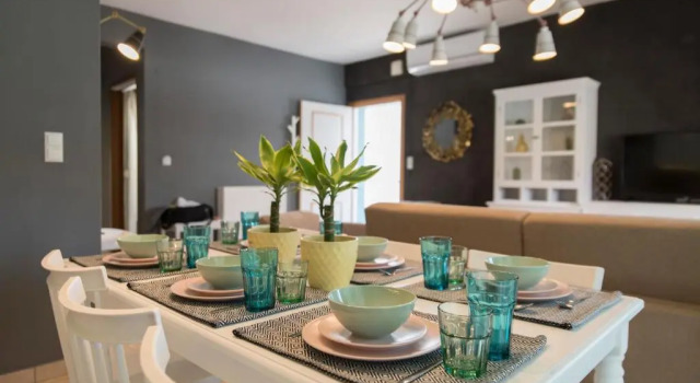 Апартаменты с 2 комнатами Ikies Luxury Apartments