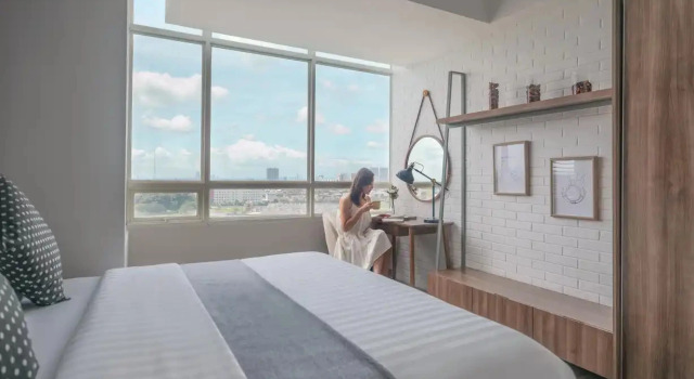 Exécutive chambre Fika Rooms Tangerang By Skandinavia