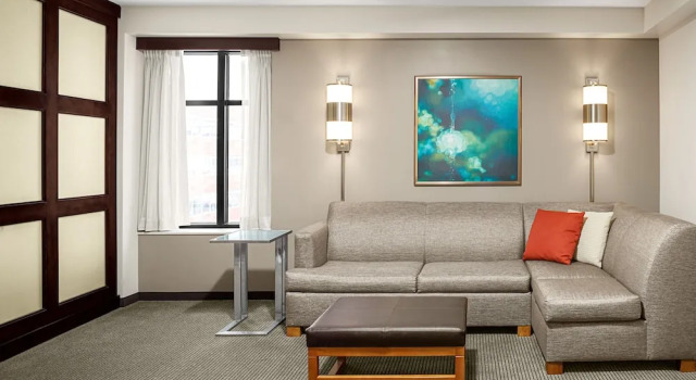 Двухместный номер Specialty Corner Hyatt Place Pittsburgh North Shore