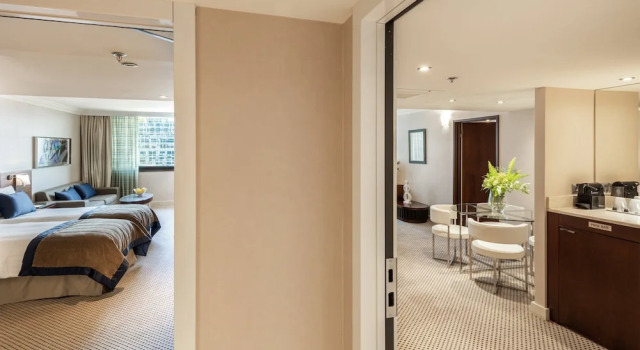 Люкс с 2 комнатами InterContinental Athenaeum Athens by IHG