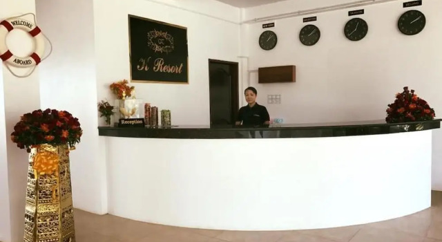 K Resort Ngwe Saung Beach, Varaa Lomakeskus Ngwe Saung Myanmar