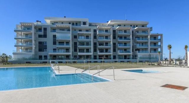 Апартаменты Beachfront Apartment in Isla Canela
