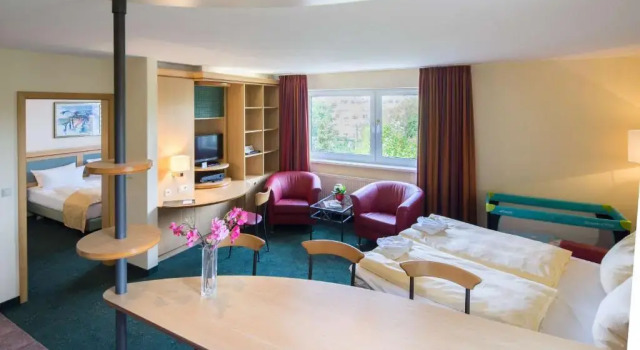 Люкс Suite Hotel Leipzig