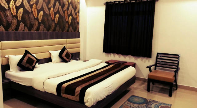 Deluxe huone Hotel Gomti