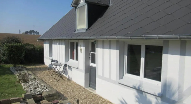 chambre d'hôtes proche Étretat, Забронировать Отель Сен-Мартен-дю-Мануар Нижняя Нормандия