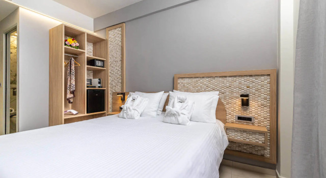 Номер Deluxe Metropolitan Pearl Boutique Hotel