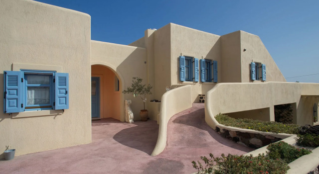 Theros Houses Santorini, Забронировать Дом для отпуска Отели Агия Параскеви с парковкой, Парковка