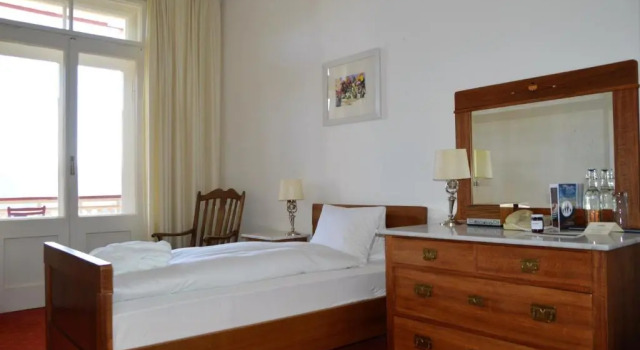 Одноместный номер Standard Schatzalp Snow & Mountain Resort