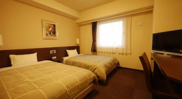 Двухместный номер Economy Hotel Route-Inn Ina Inter