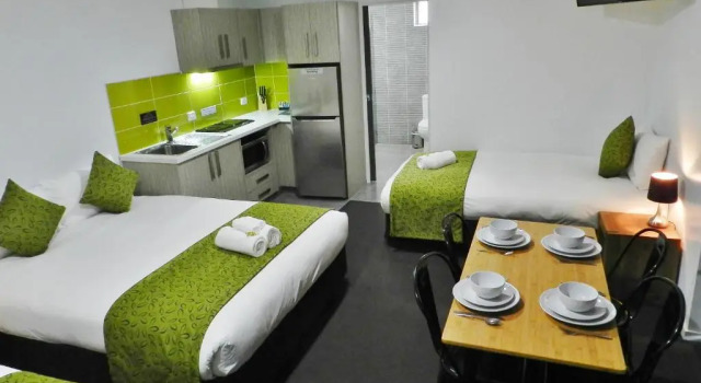 Luksusowy rodzinny pokój Motel 24