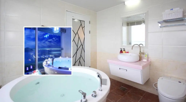 Студия Deluxe Namhae Blue & White Pension