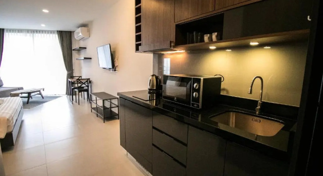 Студия Deluxe Escape Condominiums Beachfront Suites - Mae Phim